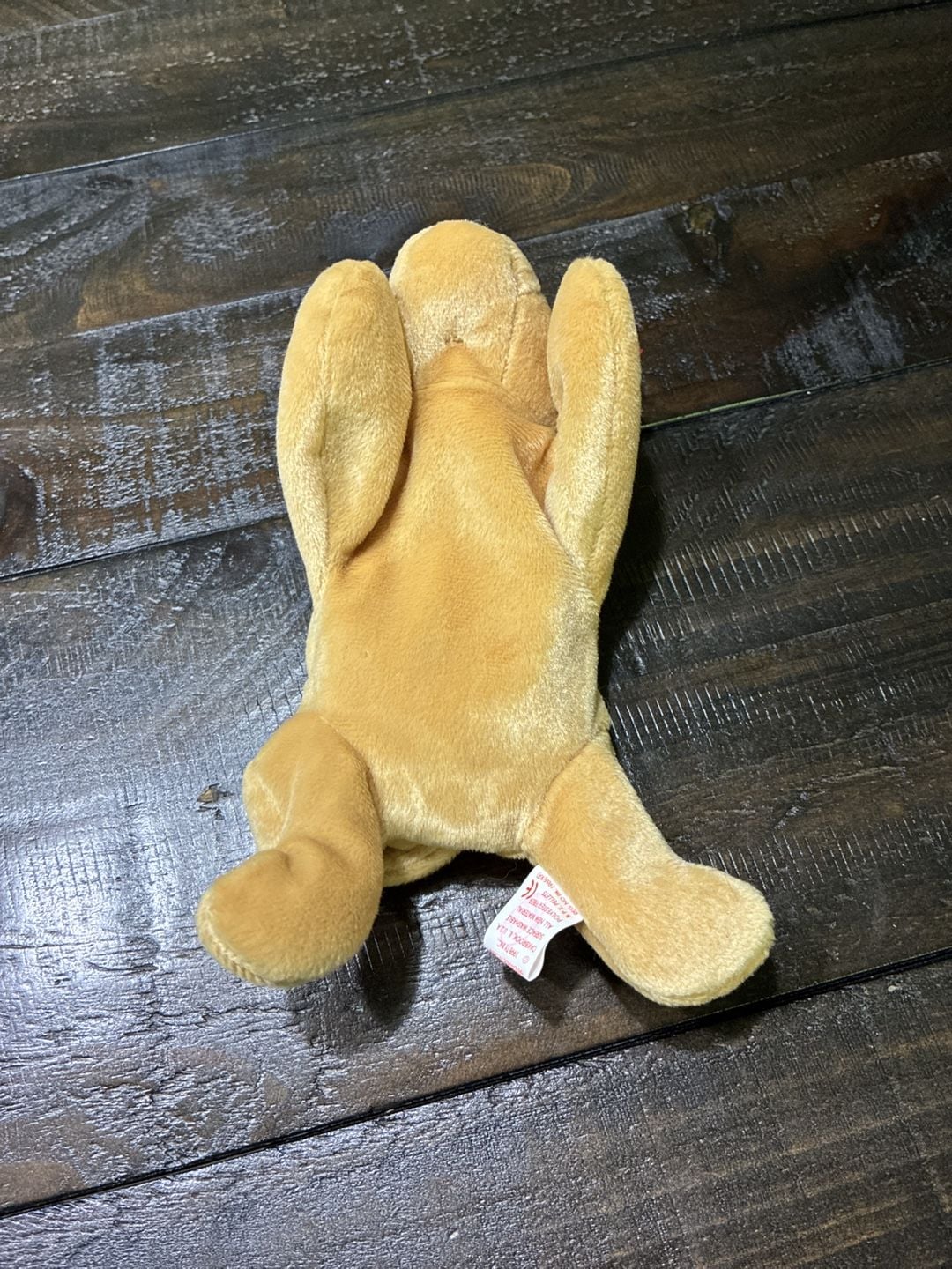 Ty Beanie Baby Fetch The Dog Golden Retriever Plush Stuffed Animal 6