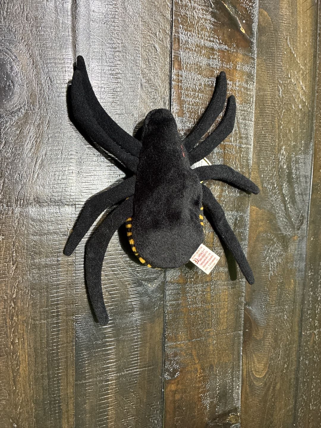 Ty Beanie Babies Spinner The Spider Plush Toy 1996 Retired With Tags 4