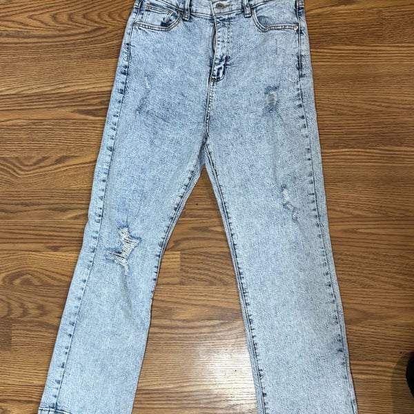 Art class jeans