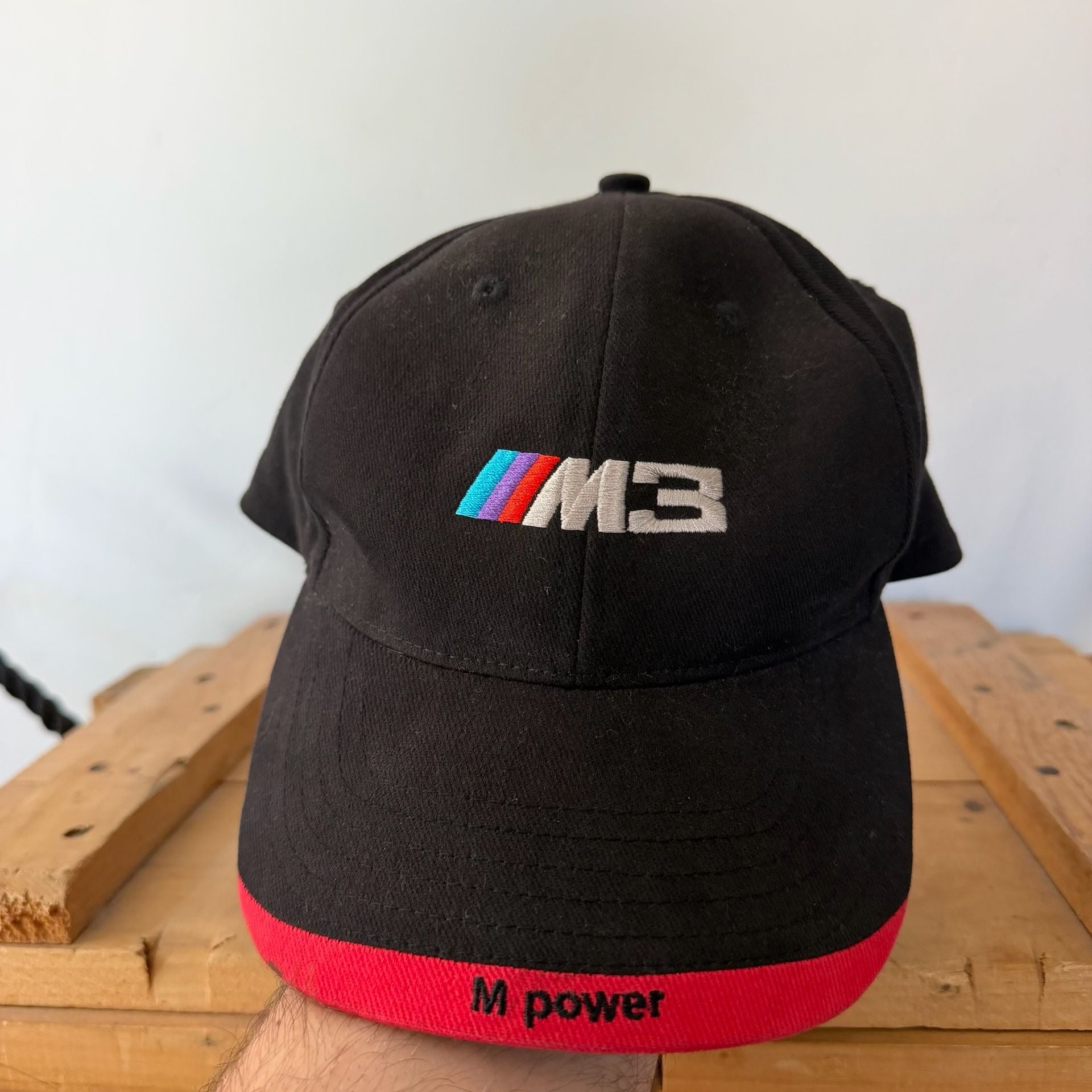 RARE 90s BMW M3 Hat “M Power” - OSFM 2