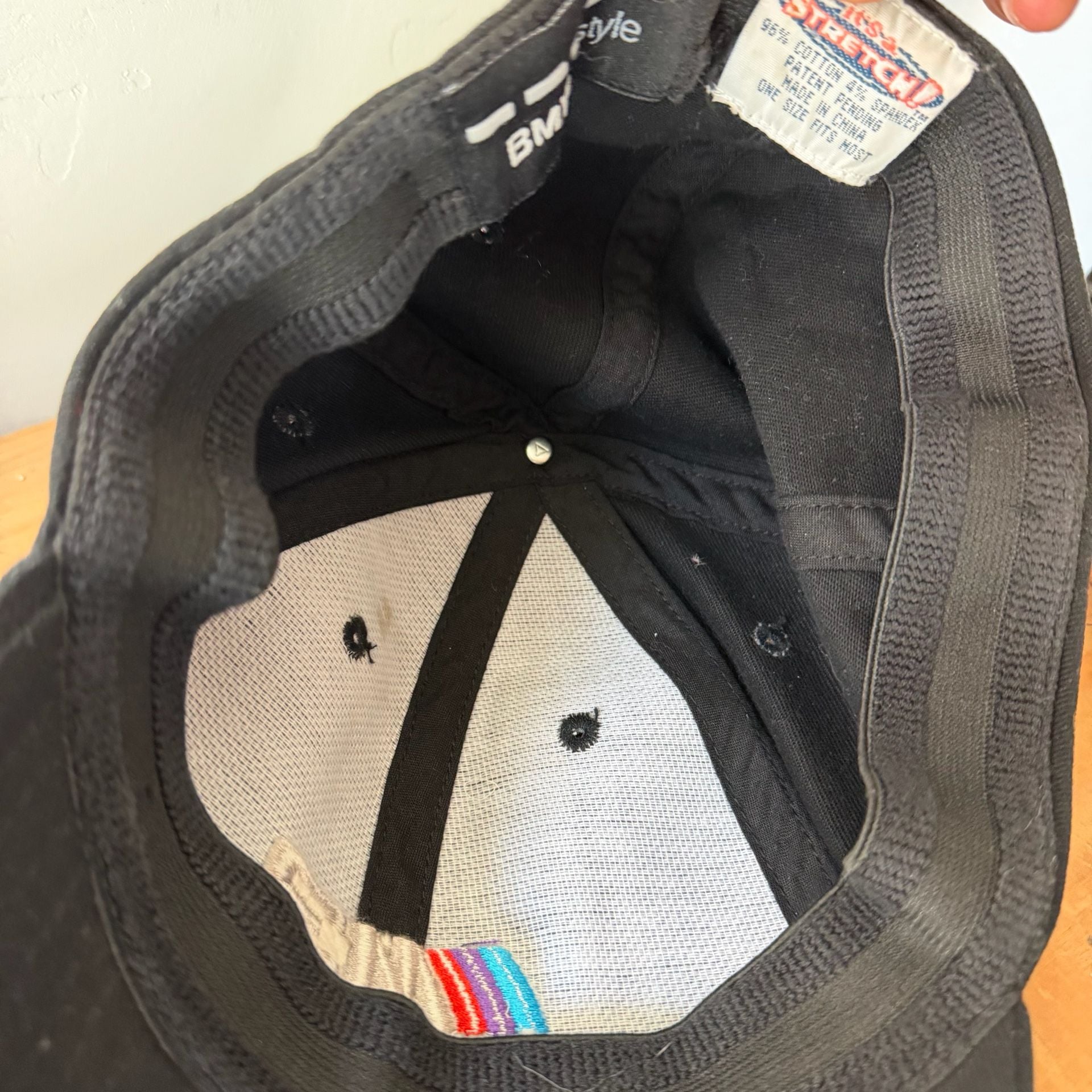 RARE 90s BMW M3 Hat “M Power” - OSFM 5