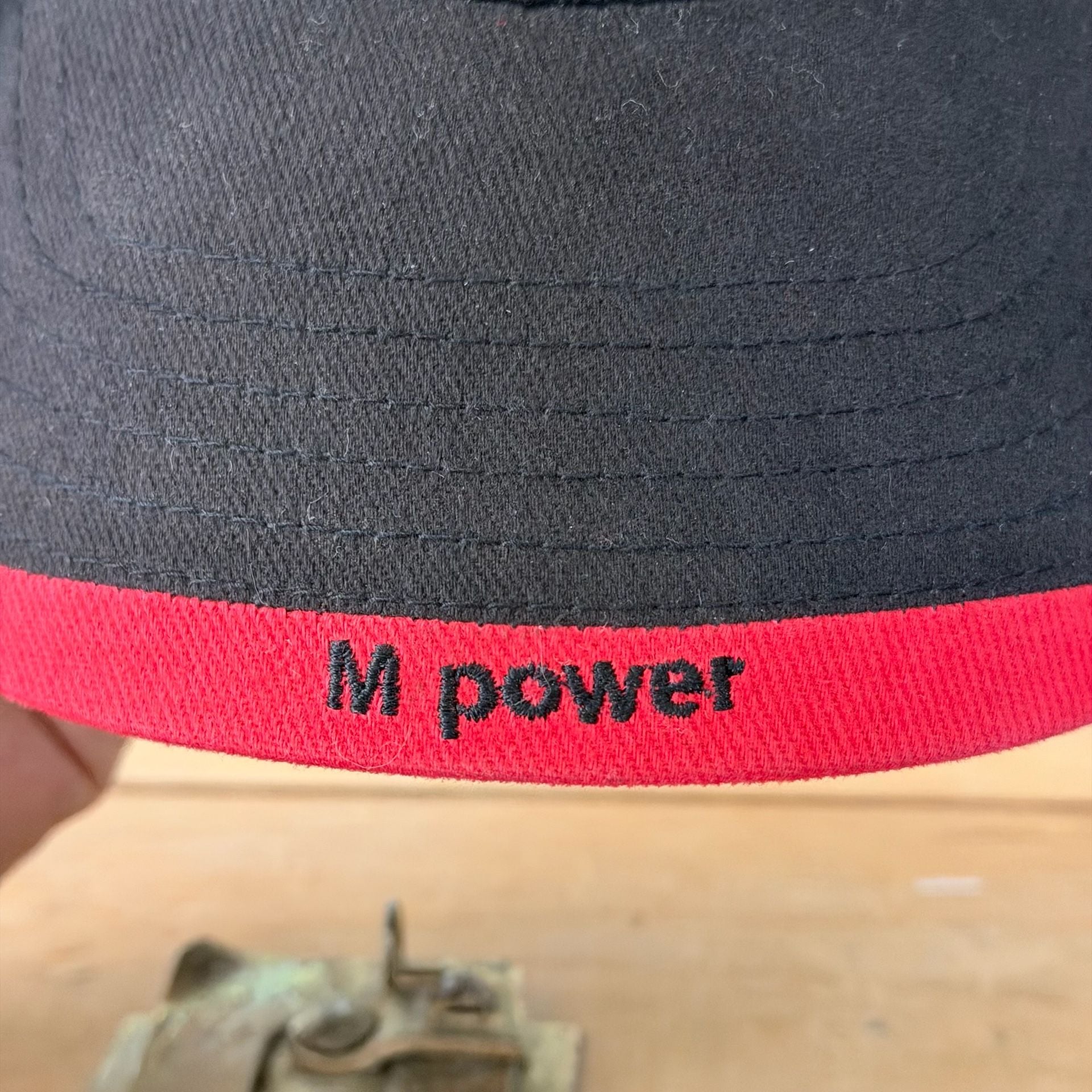 RARE 90s BMW M3 Hat “M Power” - OSFM 8