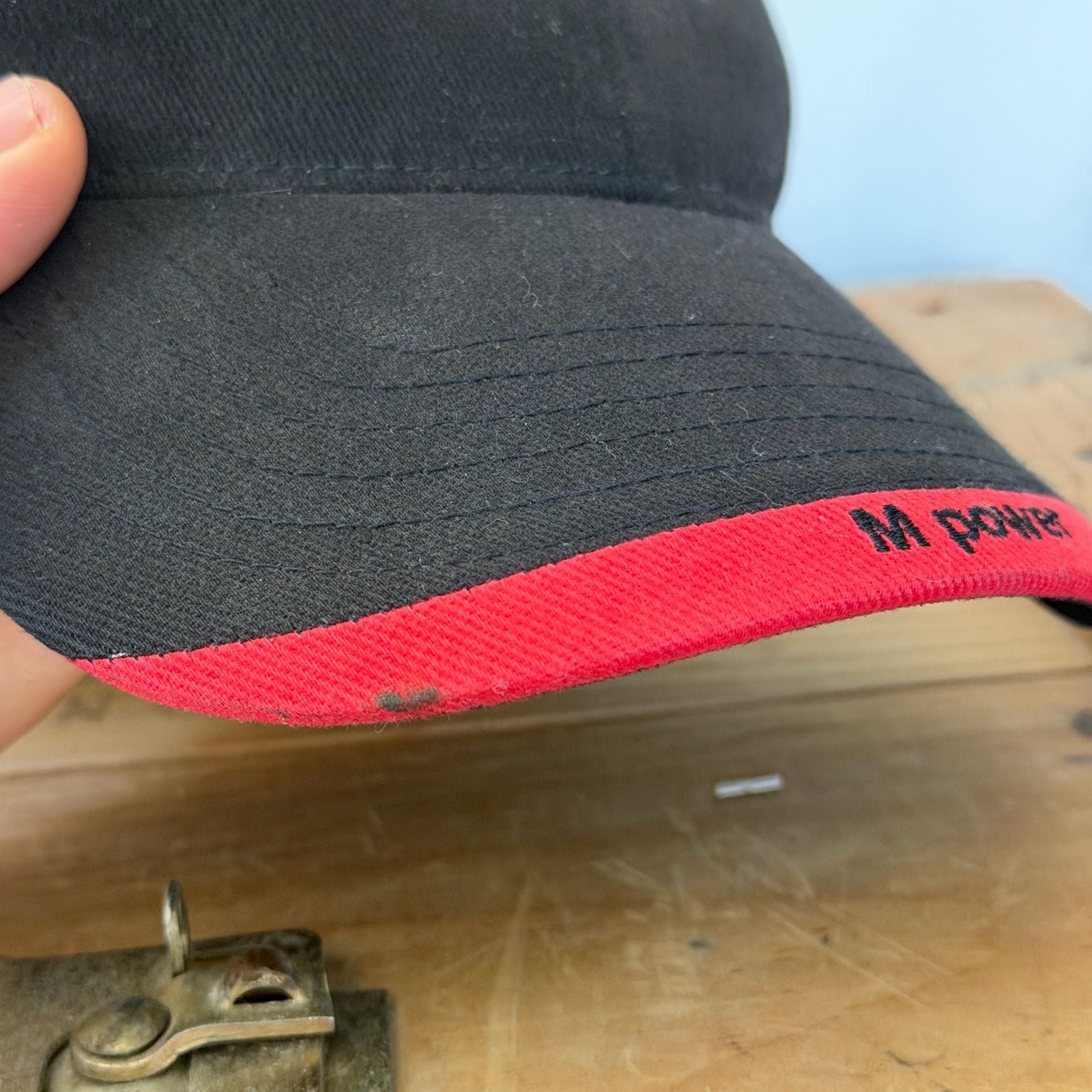 RARE 90s BMW M3 Hat “M Power” - OSFM 9