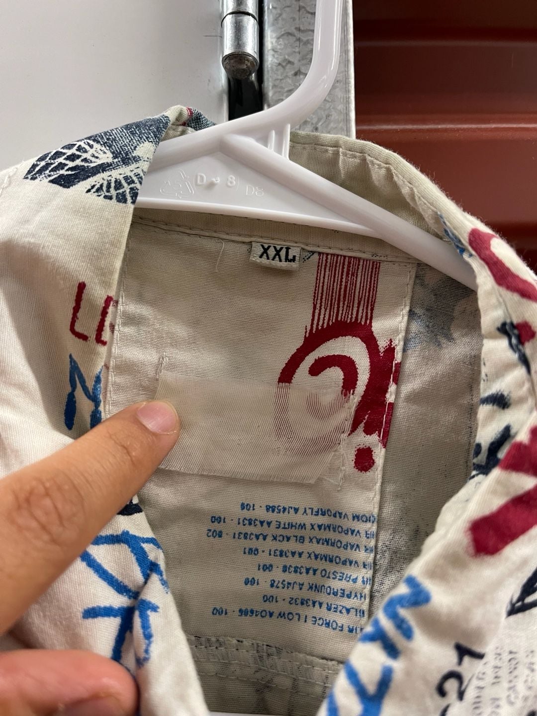 Vintage Stussy Stussy White Graphic Camp Collar Shirt XXL 4
