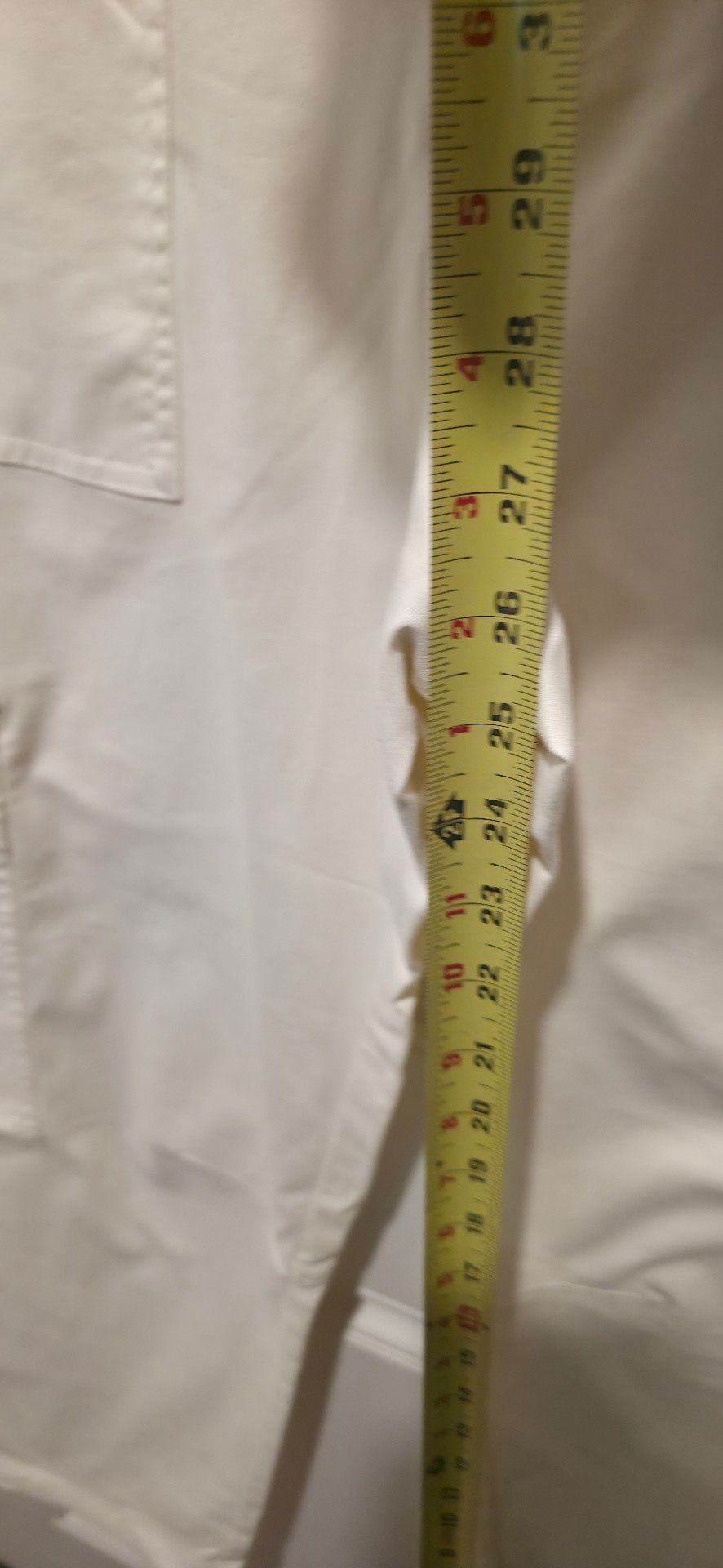 Universal Thread Off-White Cargo Pants Size 2 7