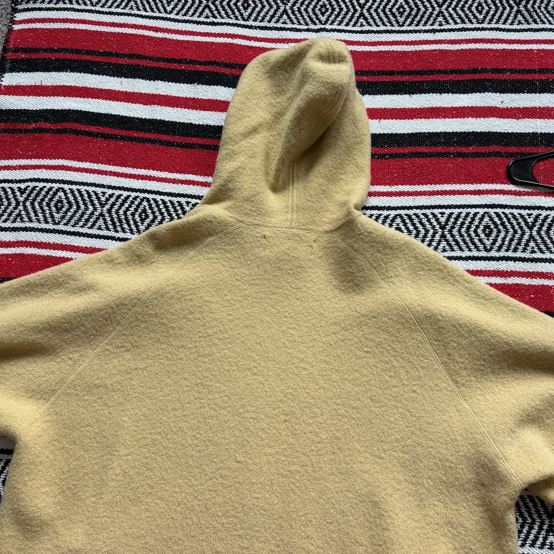 Vintage Designer Wool Zip Hoodie - BERNARDO Made in Italy Sz 3XL 13