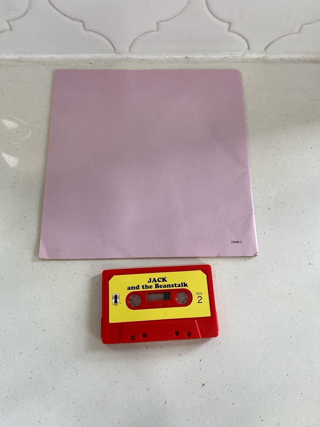 The Rainbow Works Jack and the Beanstalk Read Along Book and Cassette 2