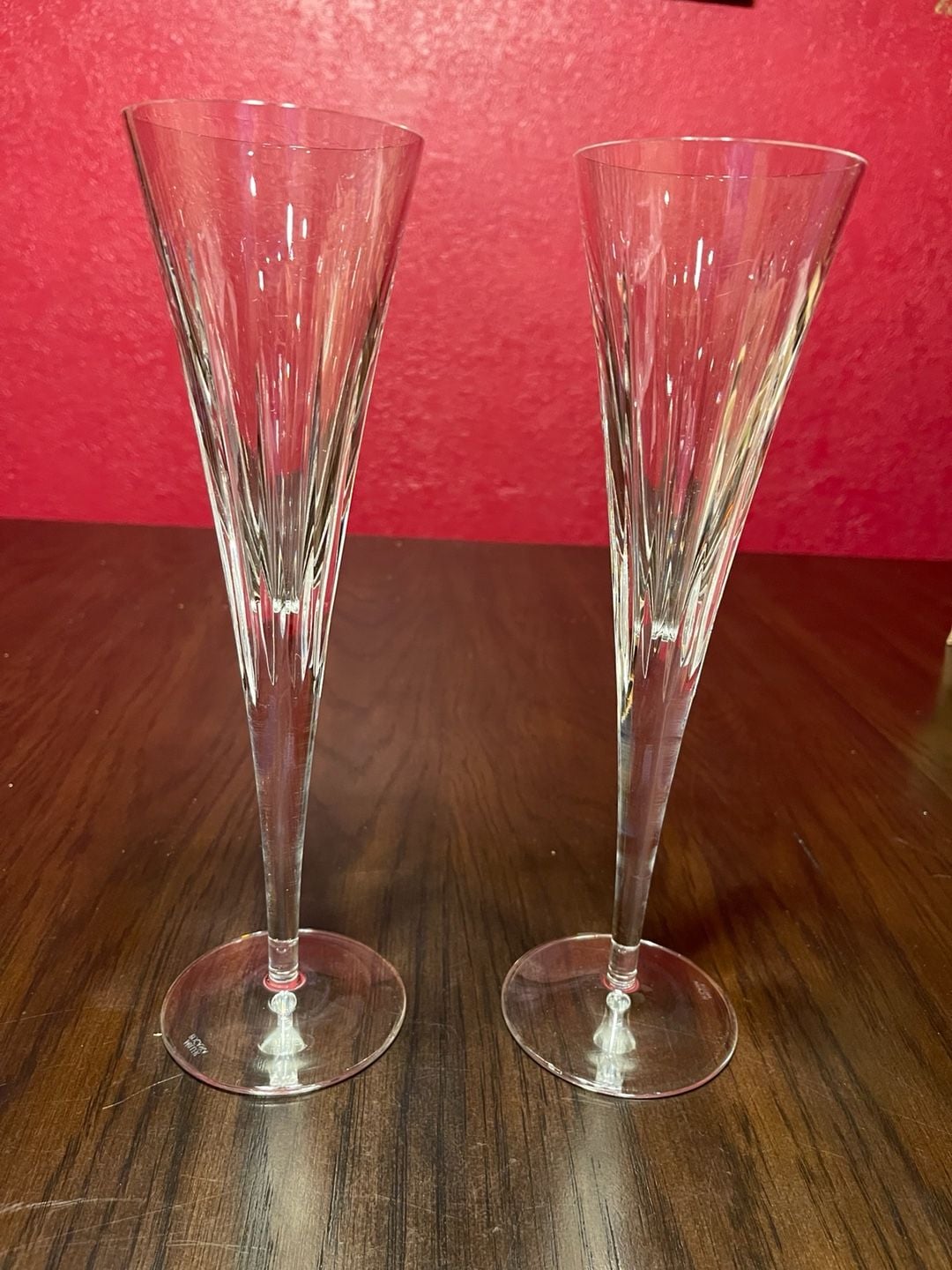 Reed Barton Soho Barware Champagne Flutes Set of 2 1