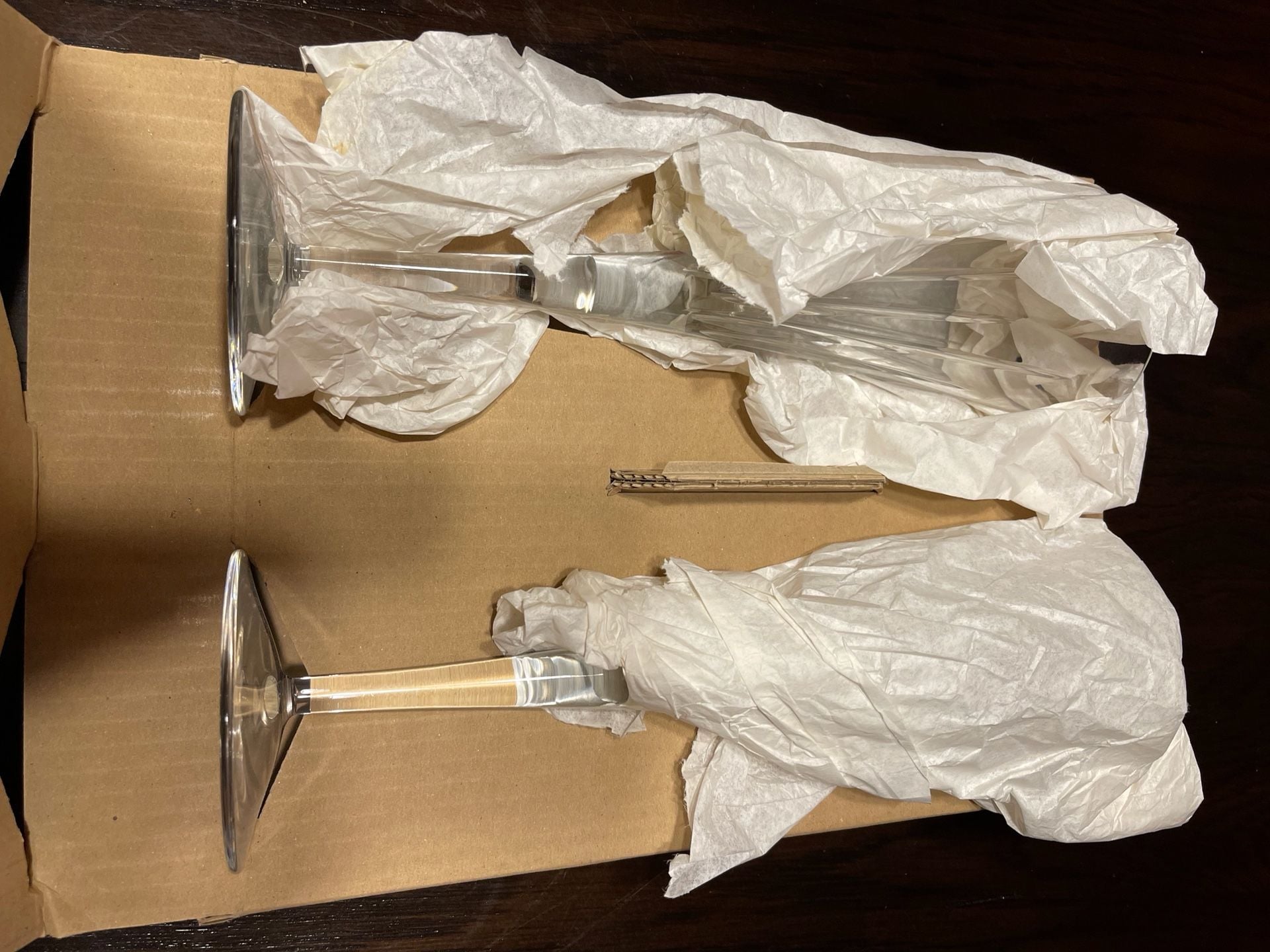 Reed Barton Soho Barware Champagne Flutes Set of 2 4