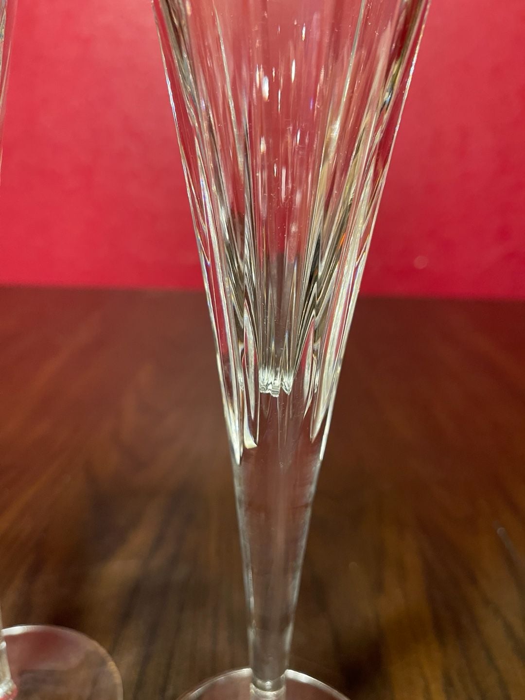 Reed Barton Soho Barware Champagne Flutes Set of 2 5