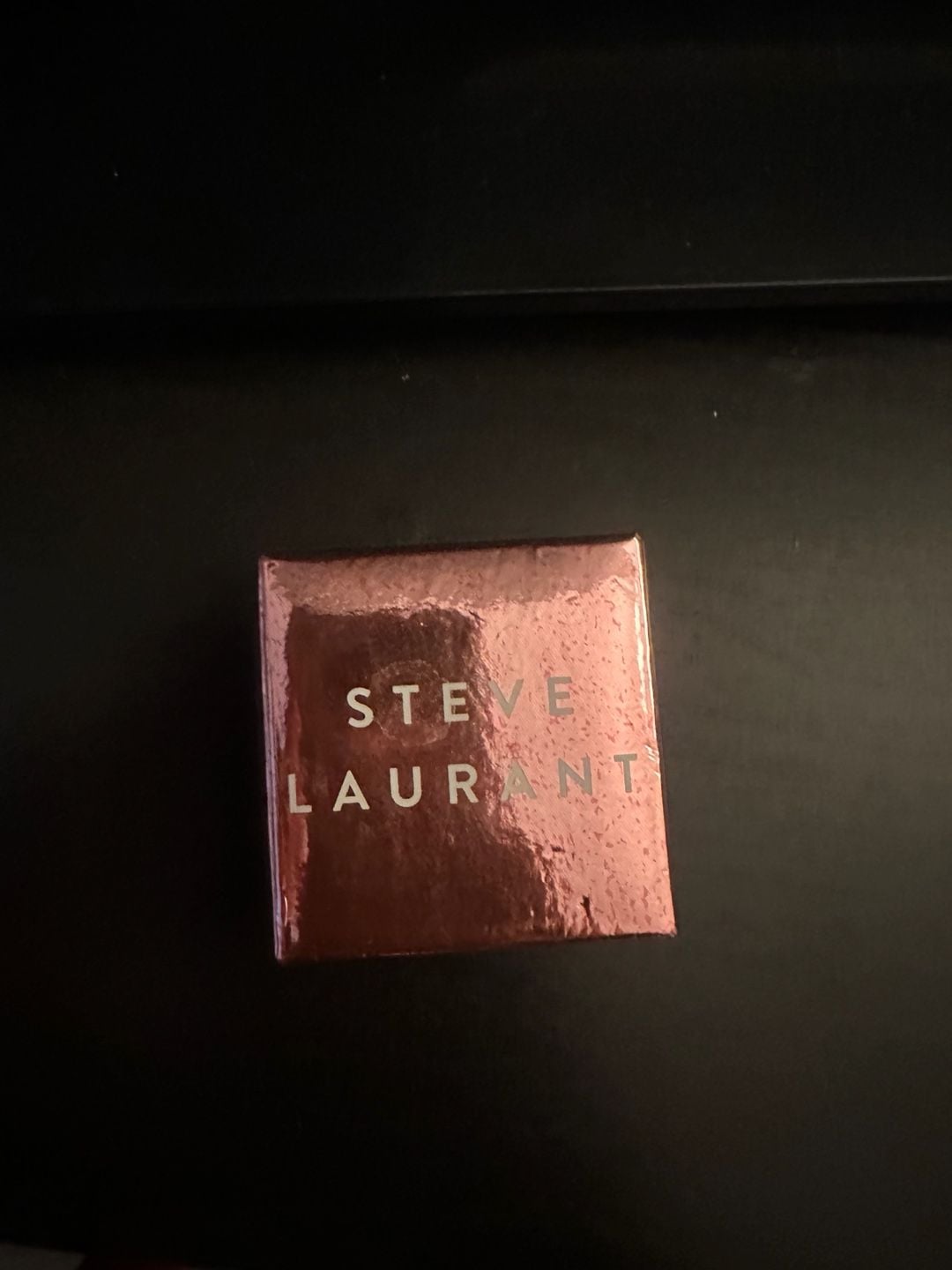 Steve Laurent Blush Rose All Day 0.12 oz Loose Powder Pigment 1