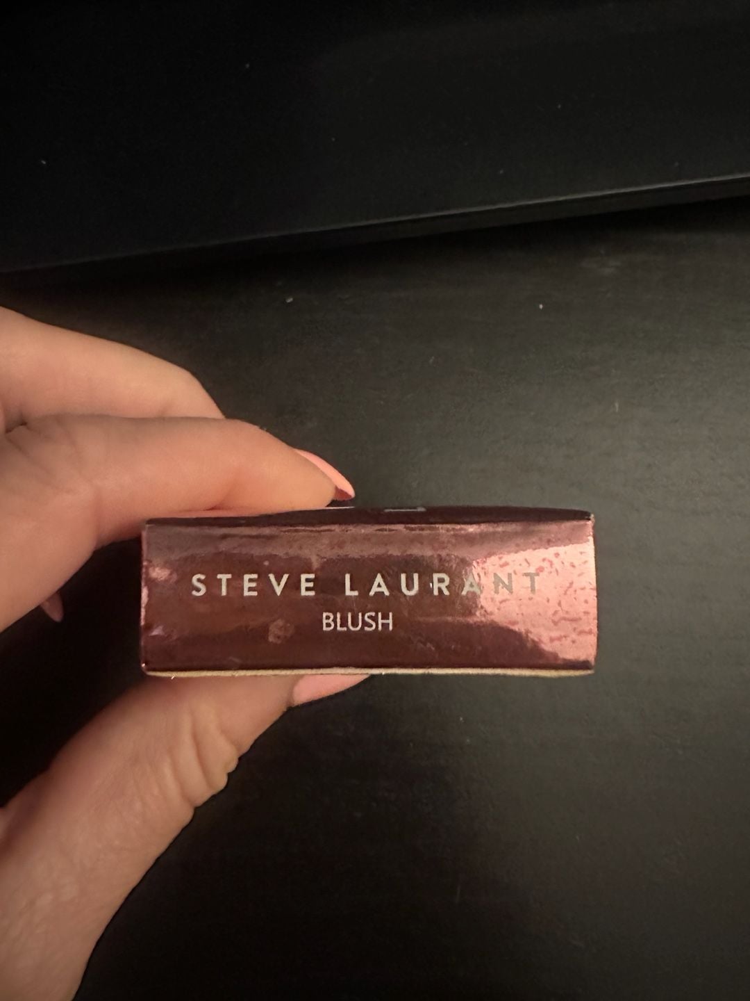 Steve Laurent Blush Rose All Day 0.12 oz Loose Powder Pigment 4