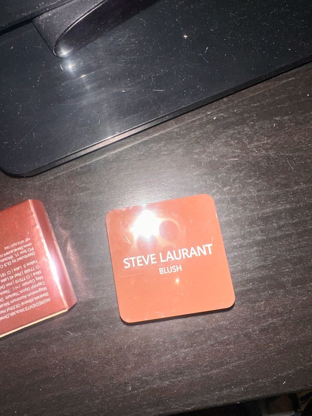 Steve Laurent Blush Rose All Day 0.12 oz Loose Powder Pigment 5