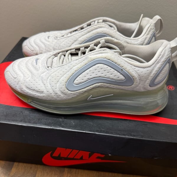 Nike Air Max 720 Vast Grey Wolf Grey 