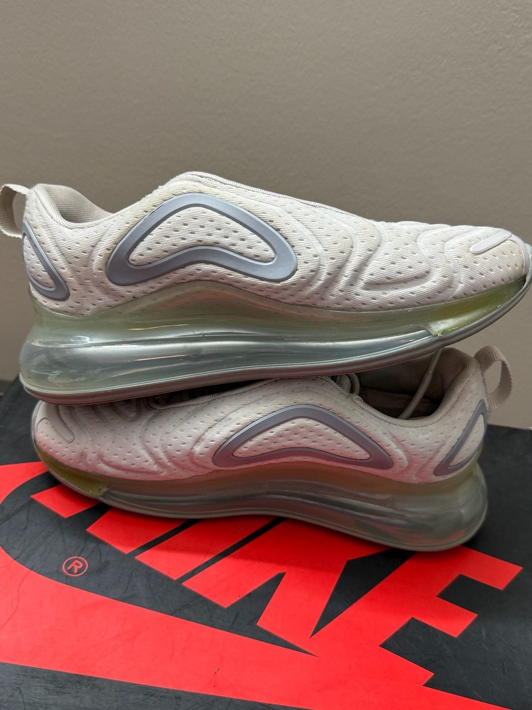 Nike Air Max 720 Vast Grey Wolf Grey 5