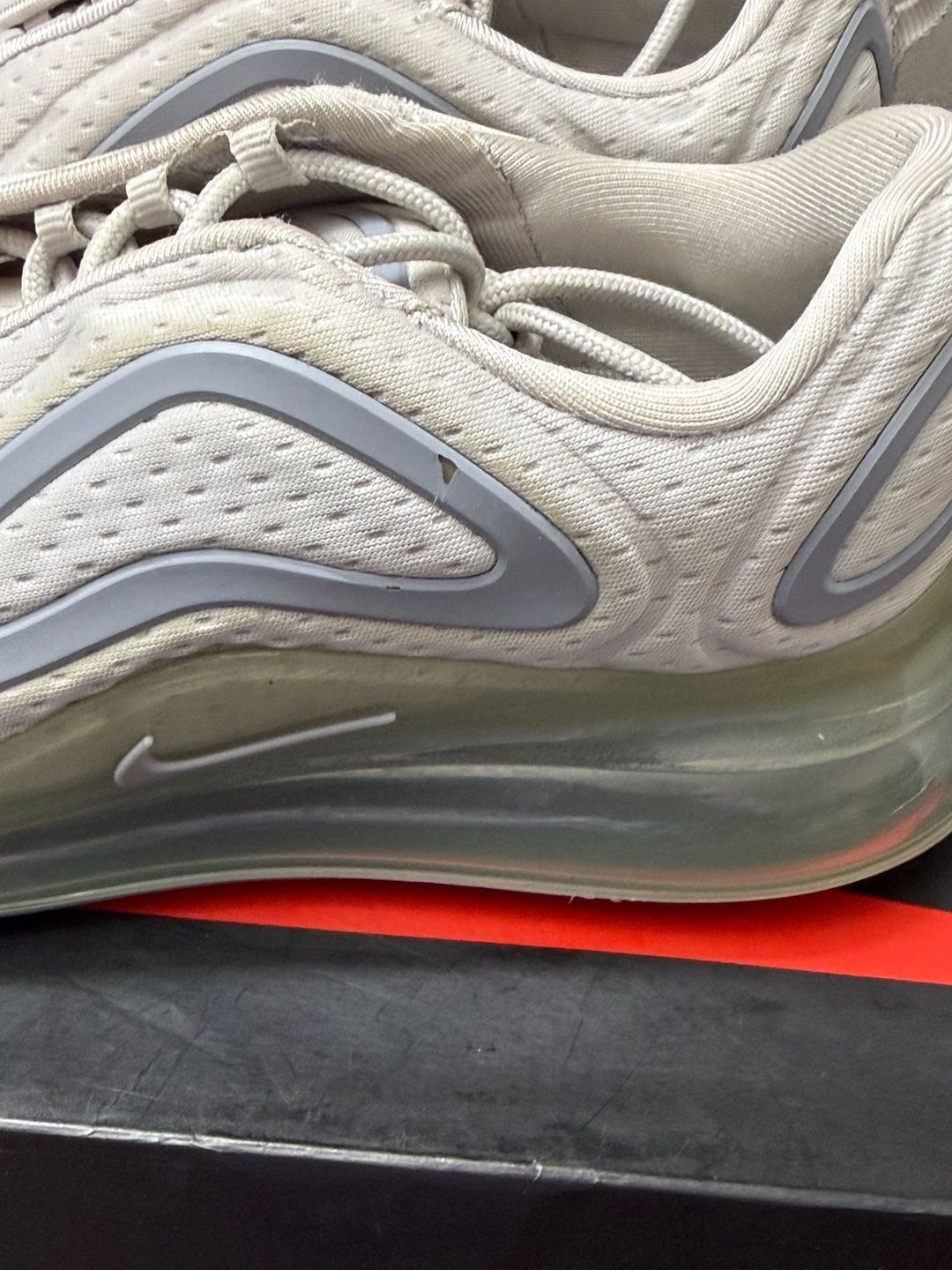 Nike Air Max 720 Vast Grey Wolf Grey 6