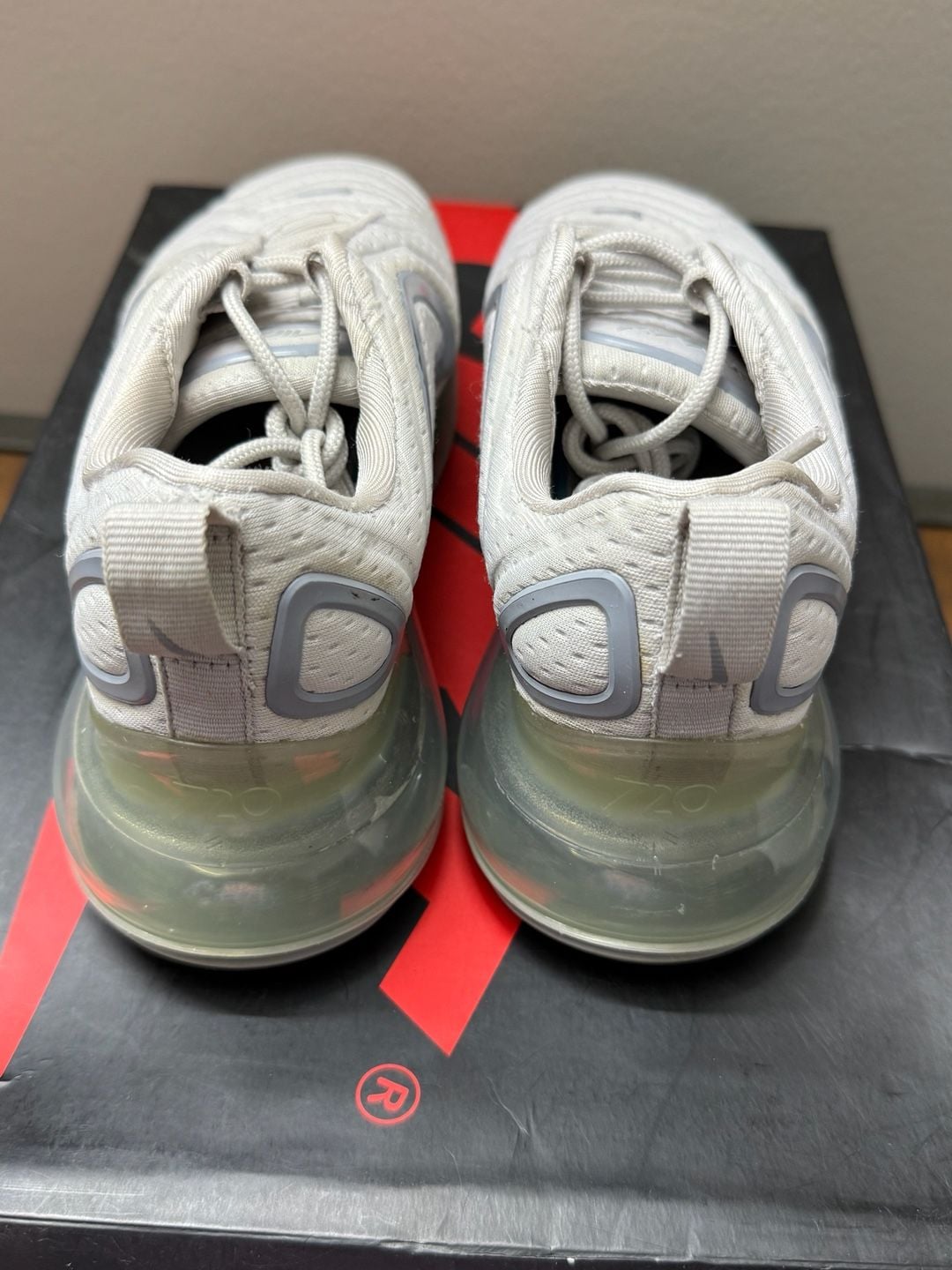 Nike Air Max 720 Vast Grey Wolf Grey 7