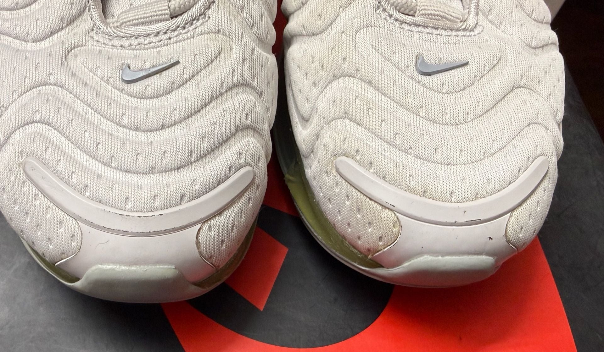Nike Air Max 720 Vast Grey Wolf Grey 8