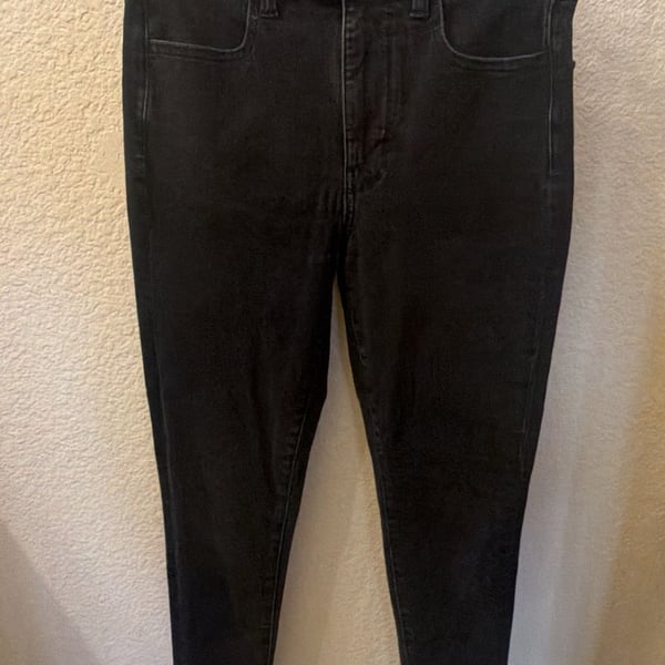 American Eagle Outfitters The Dream Jeans Size 6 Black Skinny