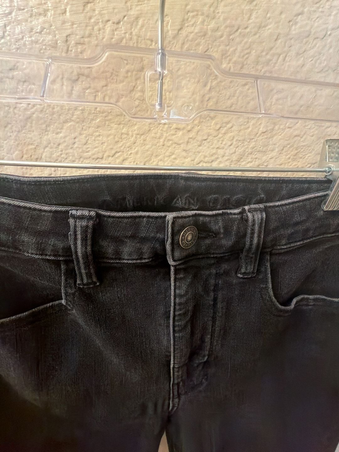 American Eagle Outfitters The Dream Jeans Size 6 Black Skinny 3