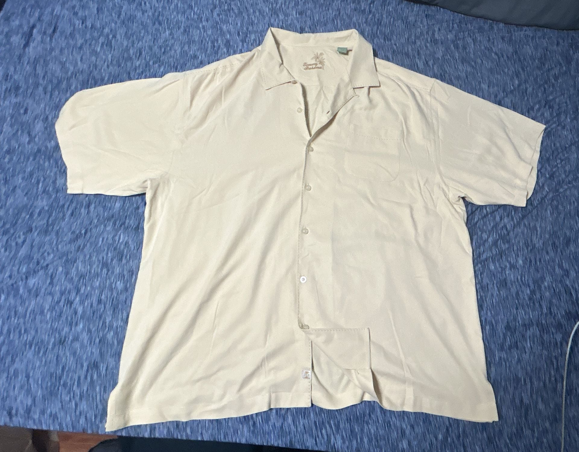 Harbor Luxe Silk Camp Shirt, 2