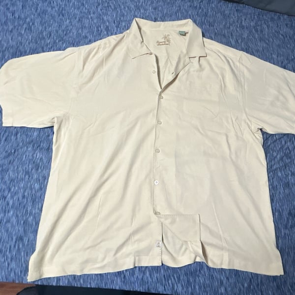 Harbor Luxe Silk Camp Shirt,