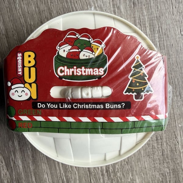 Squishy Toys Christmas Surprise Dumpling