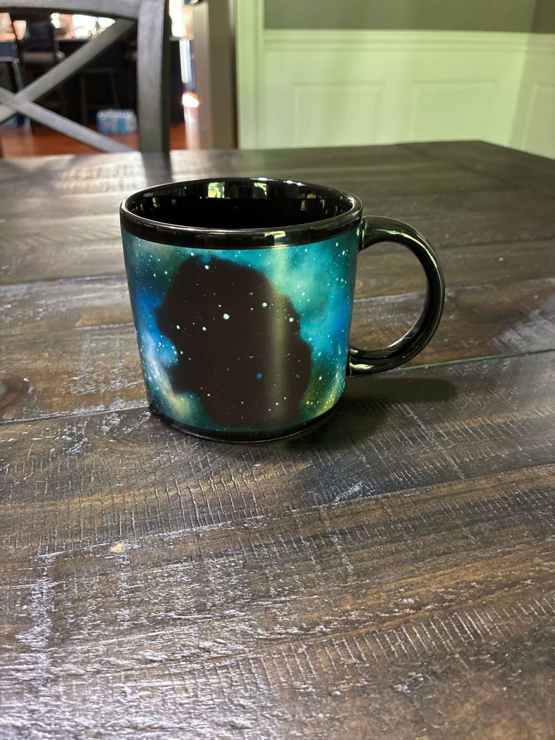 The Unemployed Philosophers Guild Doctor Who Disappearing Tardis Mug, 14 oz 3