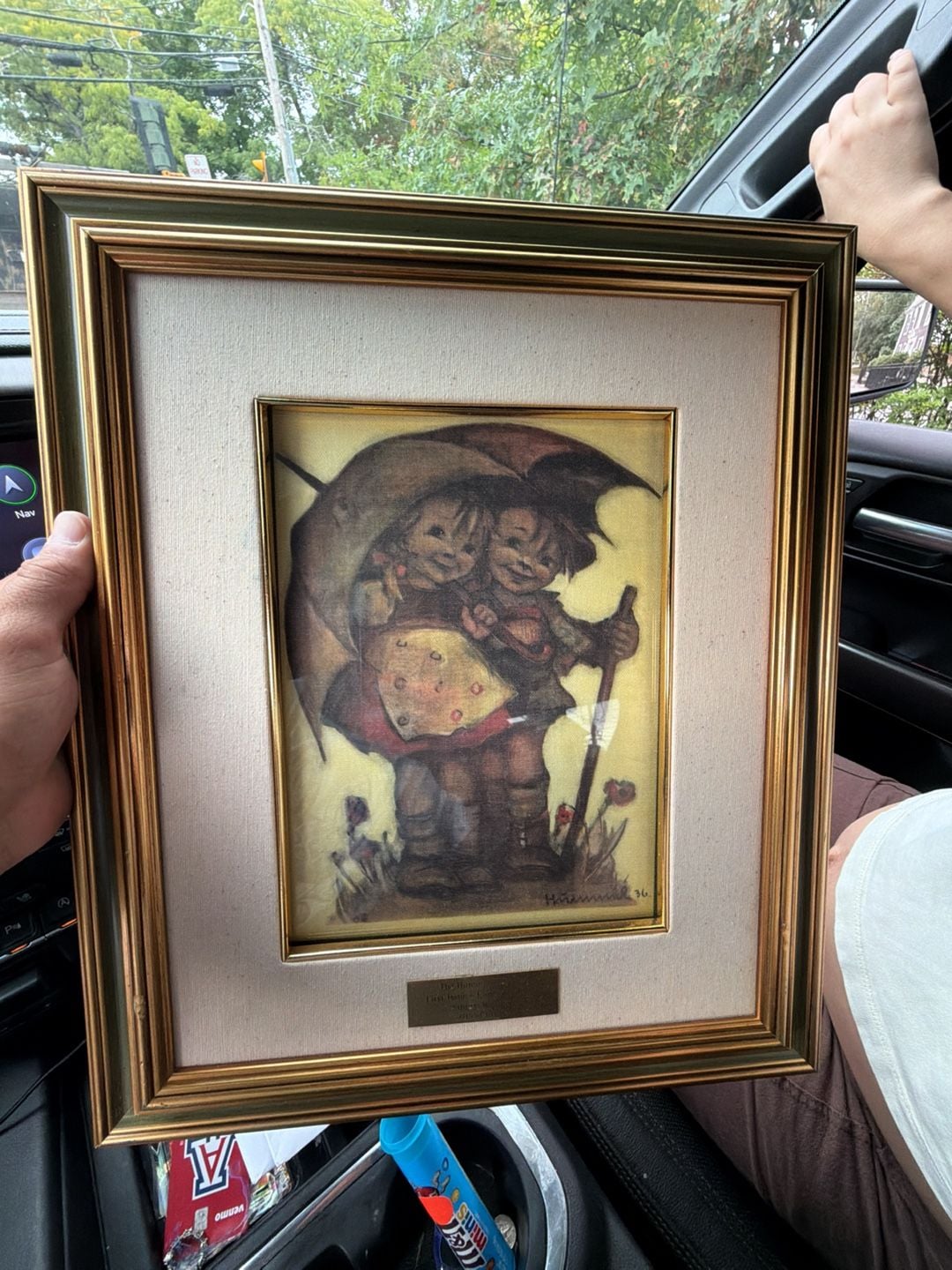 The Hummel Museum Sunny Weather Limited Edition Print #713 of 15,000 1