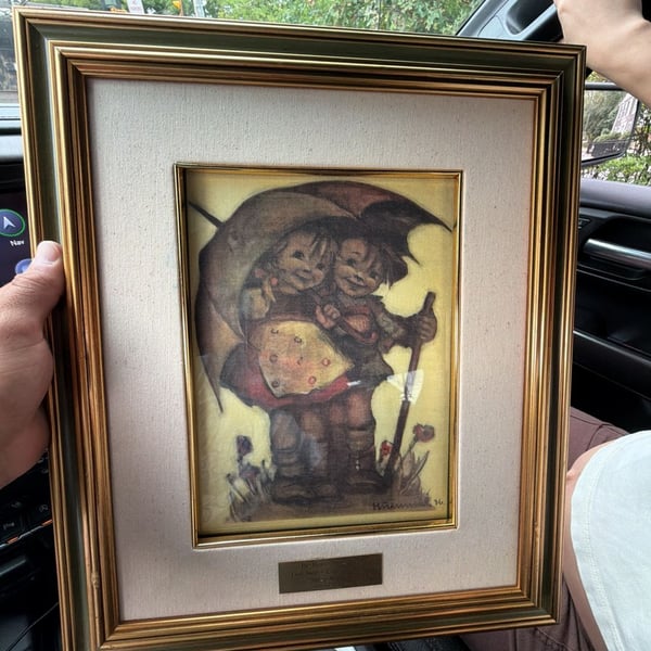 The Hummel Museum Sunny Weather Limited Edition Print #713 of 15,000