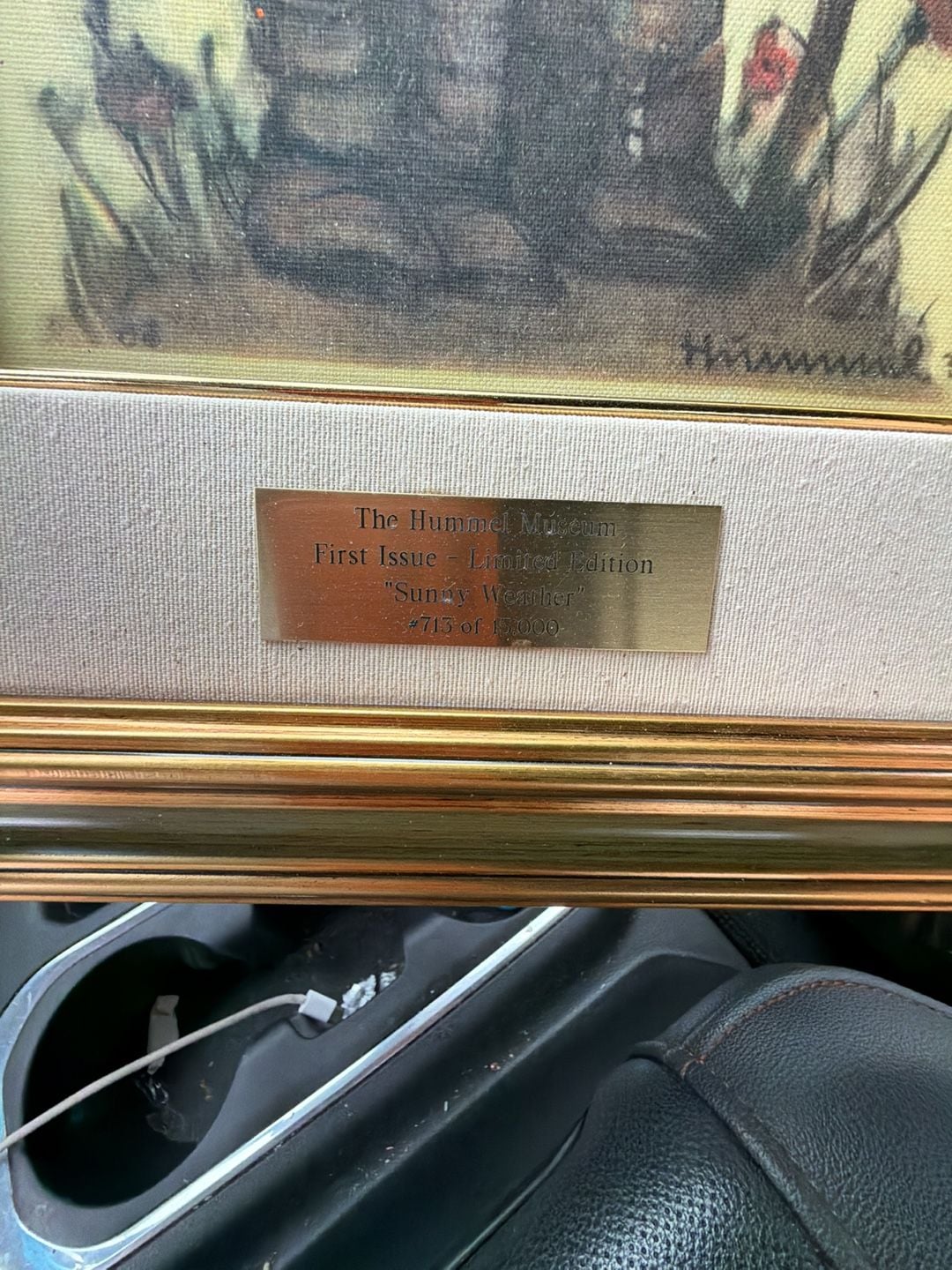 The Hummel Museum Sunny Weather Limited Edition Print #713 of 15,000 2