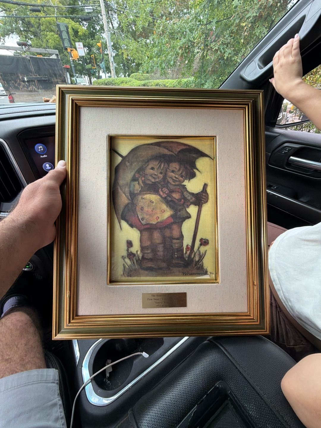 The Hummel Museum Sunny Weather Limited Edition Print #713 of 15,000 4