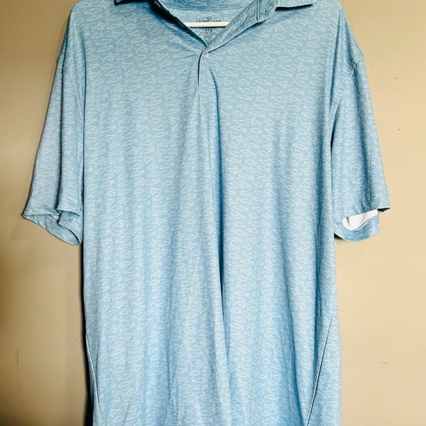 Short Sleeve Polo in Reel Legends. Pc148