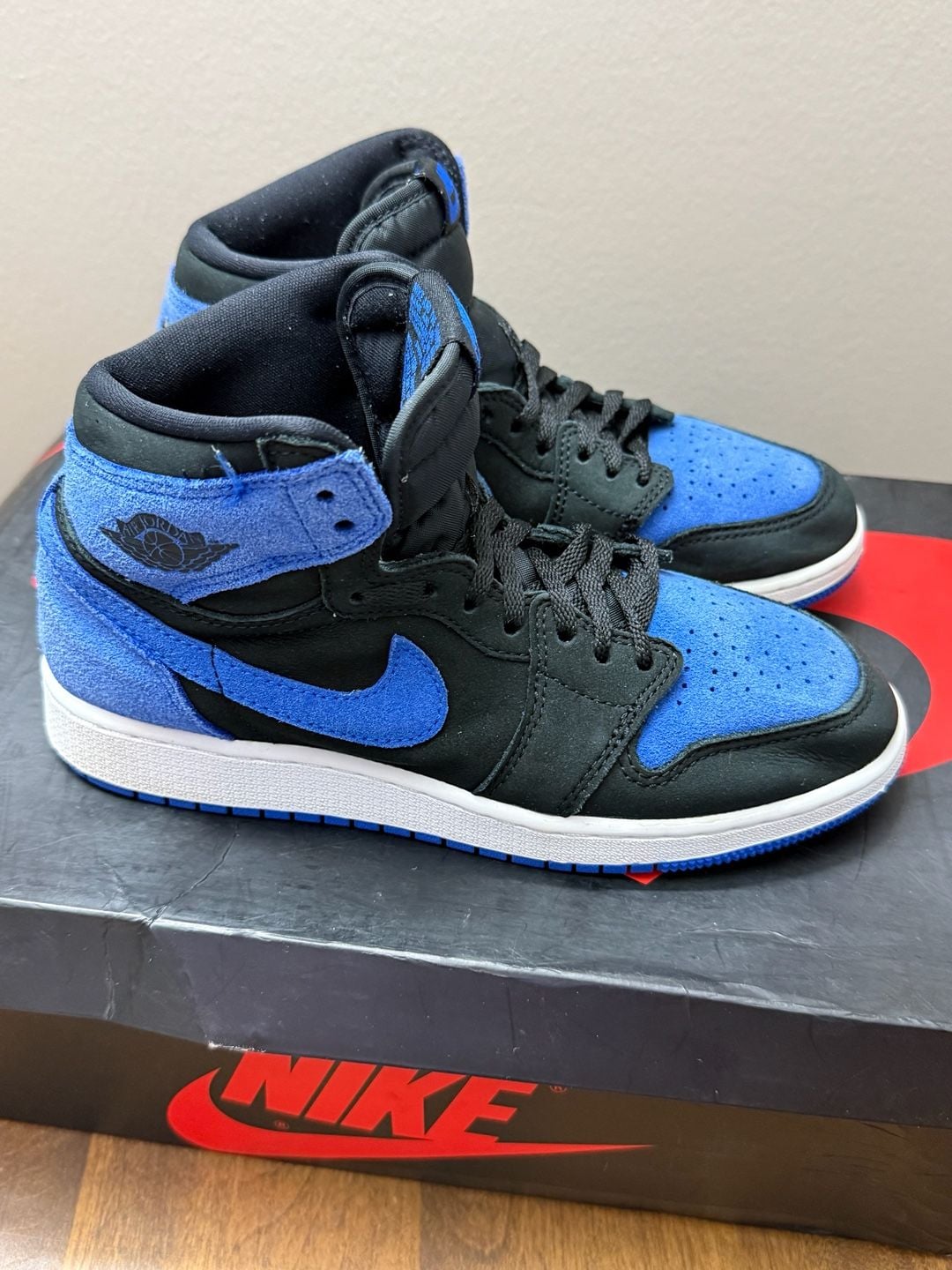Nike Air Jordan 1 Retro High OG Royal Reimagined 4
