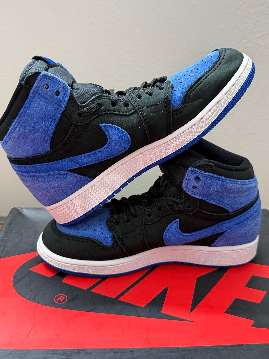 Nike Air Jordan 1 Retro High OG Royal Reimagined 5