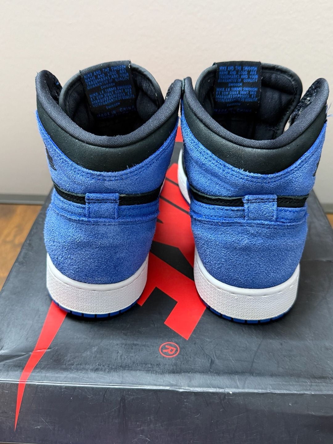 Nike Air Jordan 1 Retro High OG Royal Reimagined 6