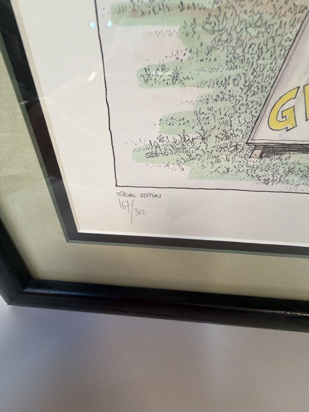 Martin Holt Fresh Gefilte Fish Limited Edition Print 167/300 Framed Art 4