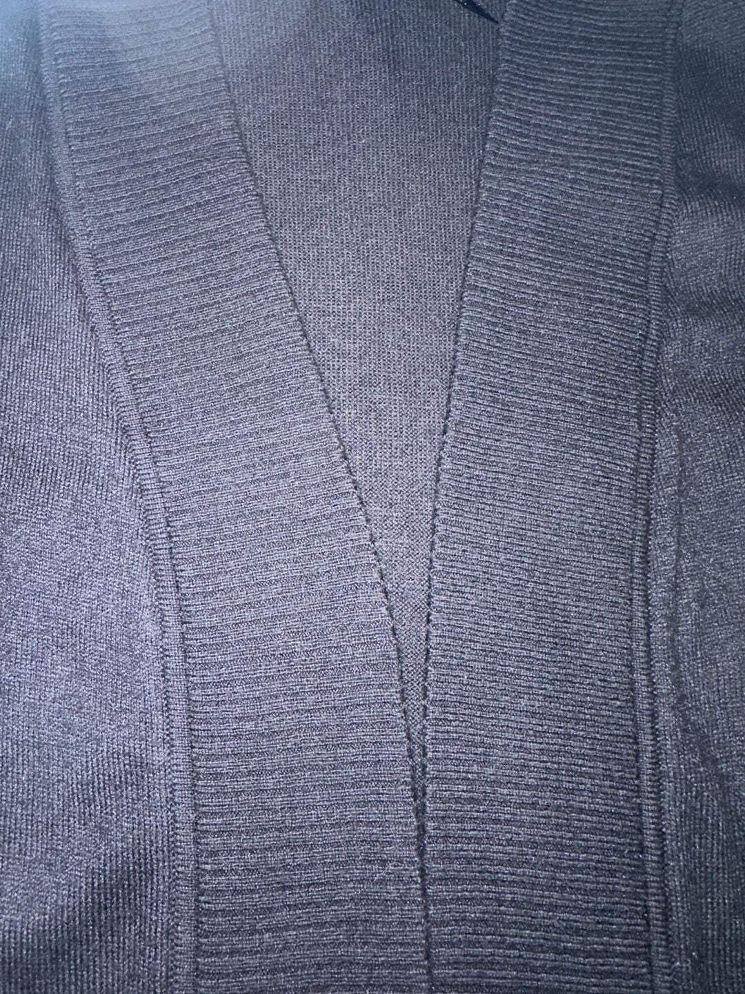 Worthington Woman Open Front Cardigan, Size 1X, Black Sweater 4