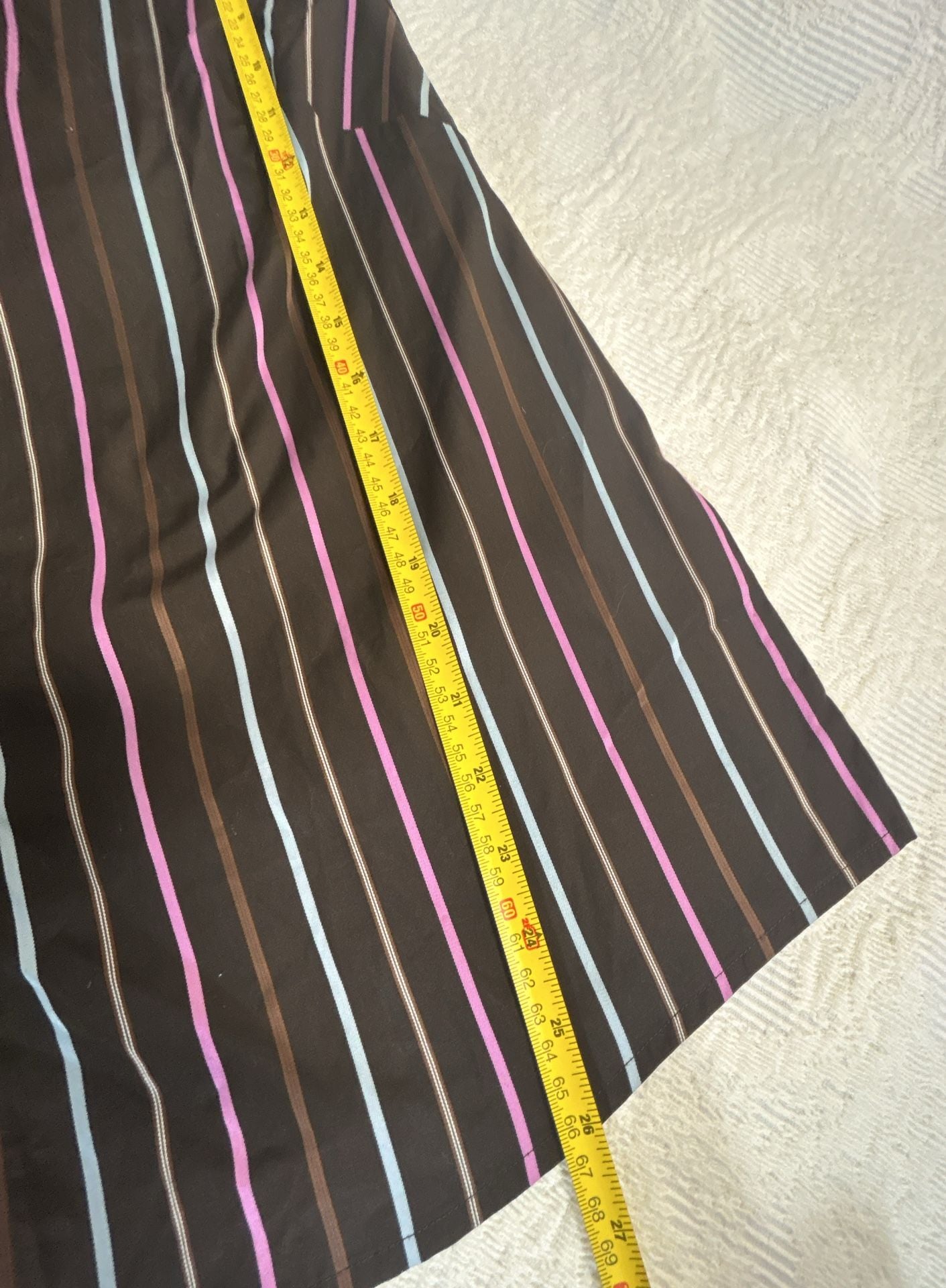 Faginable Brown Purple Striped Dress Shirt Size L New With Tags (324) 10
