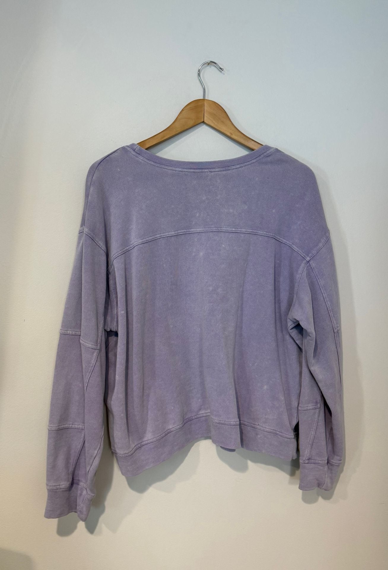 Pullover Sweatshirt Purple 3