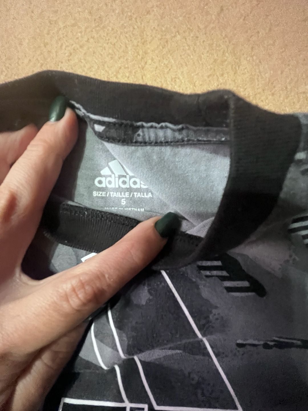 Adidas And The Childrens Place Boys Shirts Size 5 And 5T Lot 2