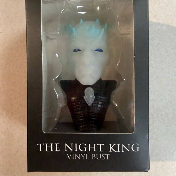 Culturefly Game of Thrones The Night King Vinyl Bust