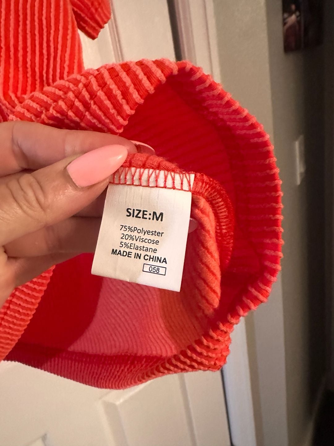 SHEIN bundle Seaside Ribbed Set 3