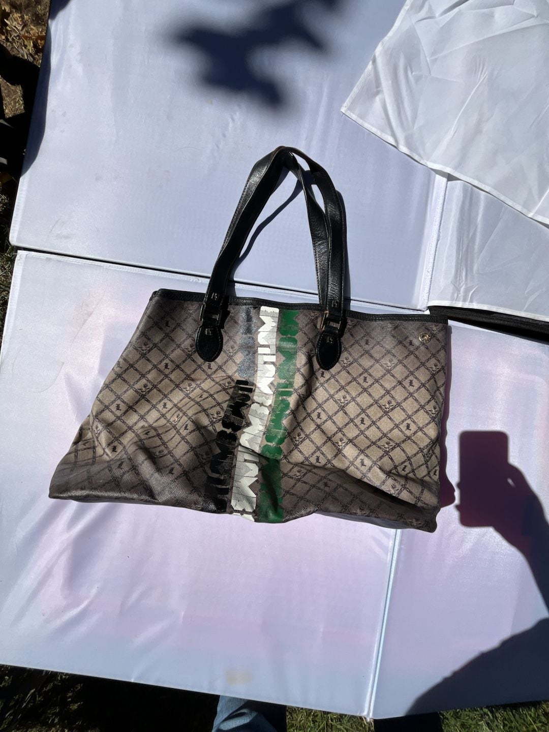 L.A.M.B. Kingsvale Tote Bag Smoke Ombre 3
