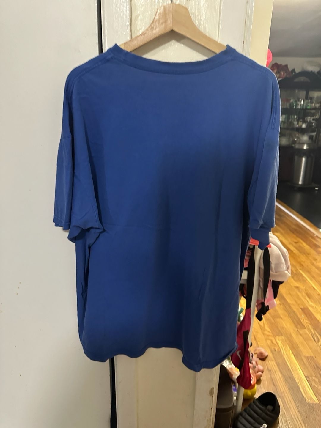 Nike Shea Stadium T-Shirt Blue Cooperstown Collection 5