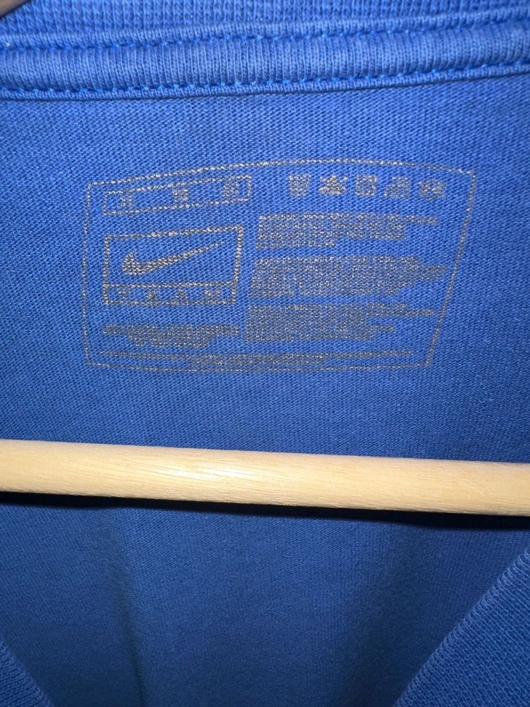 Nike Shea Stadium T-Shirt Blue Cooperstown Collection 6