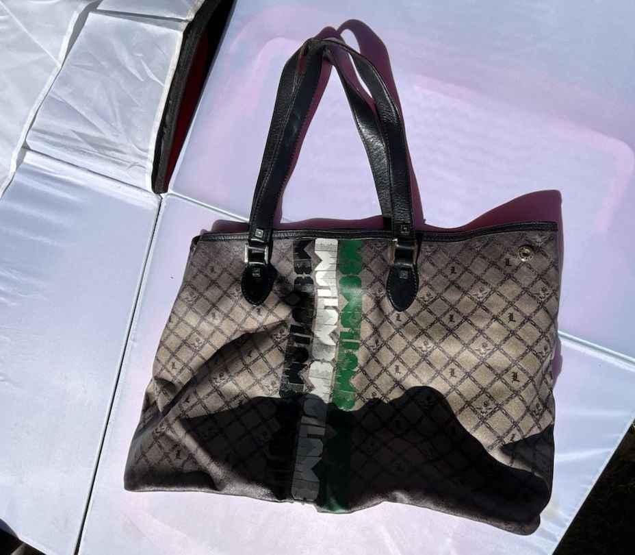 L.A.M.B. Kingsvale Tote Bag Smoke Ombre 2
