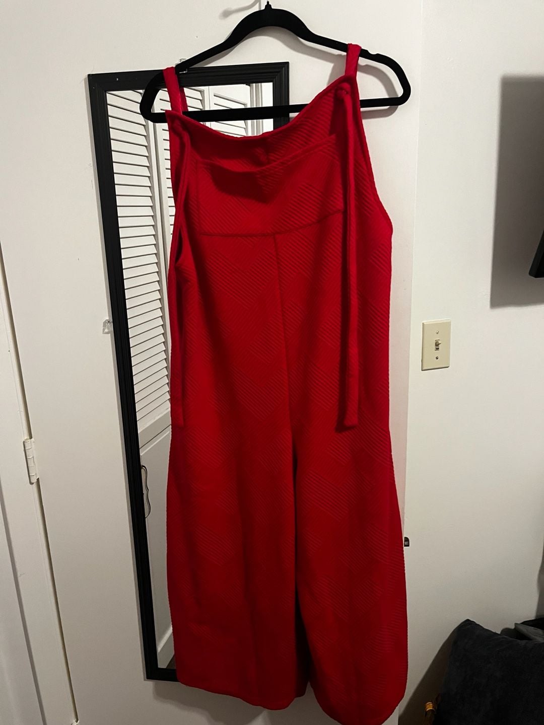 Suit Yourself Adjustable Strap Jumpsuit in Pink, 3