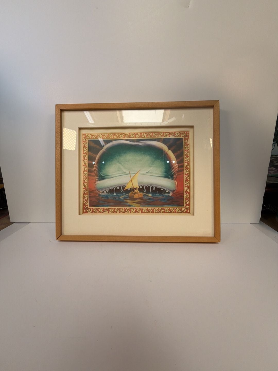 Michael Humphries Pinocchio Monstro The Whale Framed Art Print 1