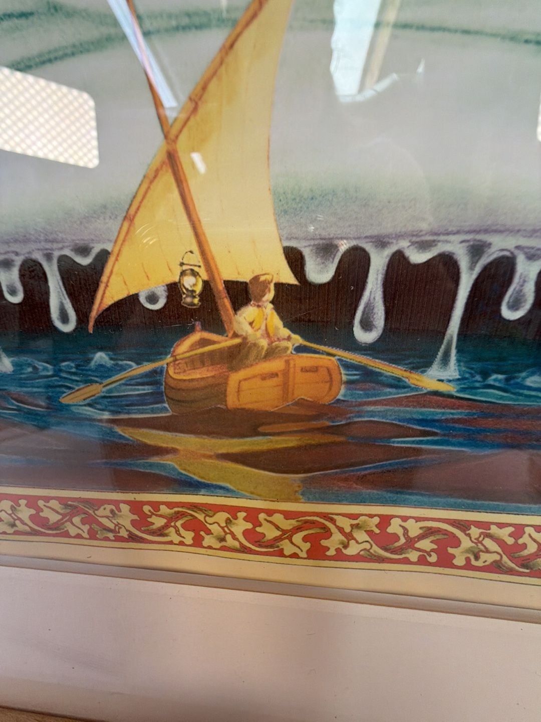 Michael Humphries Pinocchio Monstro The Whale Framed Art Print 3